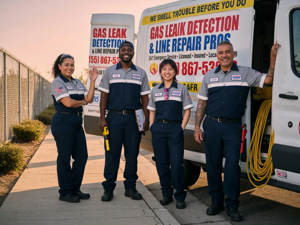 Gas Line Repair company in Belmont, NH