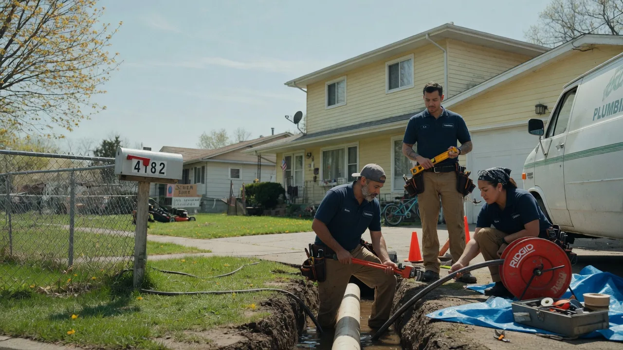 Gas Line Repair in Belmont, NH near me